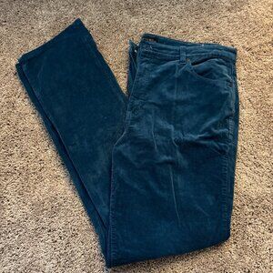 Talbots Corduroy Straight Leg Pants – Size 16 Long